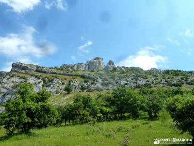 Sierra Toloño,Rioja Alavesa; parque muniellos rutas monasterio de piedra ruta peña trevinca